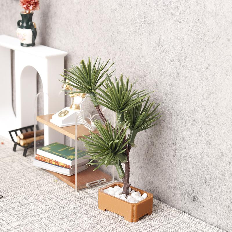 Bonsai Garden Decor - 1 шт. Миниатюрное украшение для сада