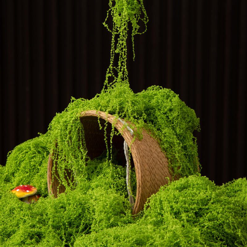 Bonsai Garden For Home - 200 г. Искусственный мох «Вечная жизнь»