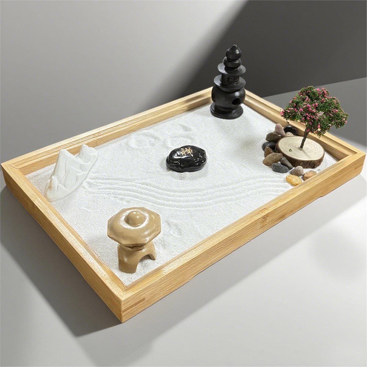 Bonsai Garden With Sand - Мега-распродажа 618: Японский сад для стола