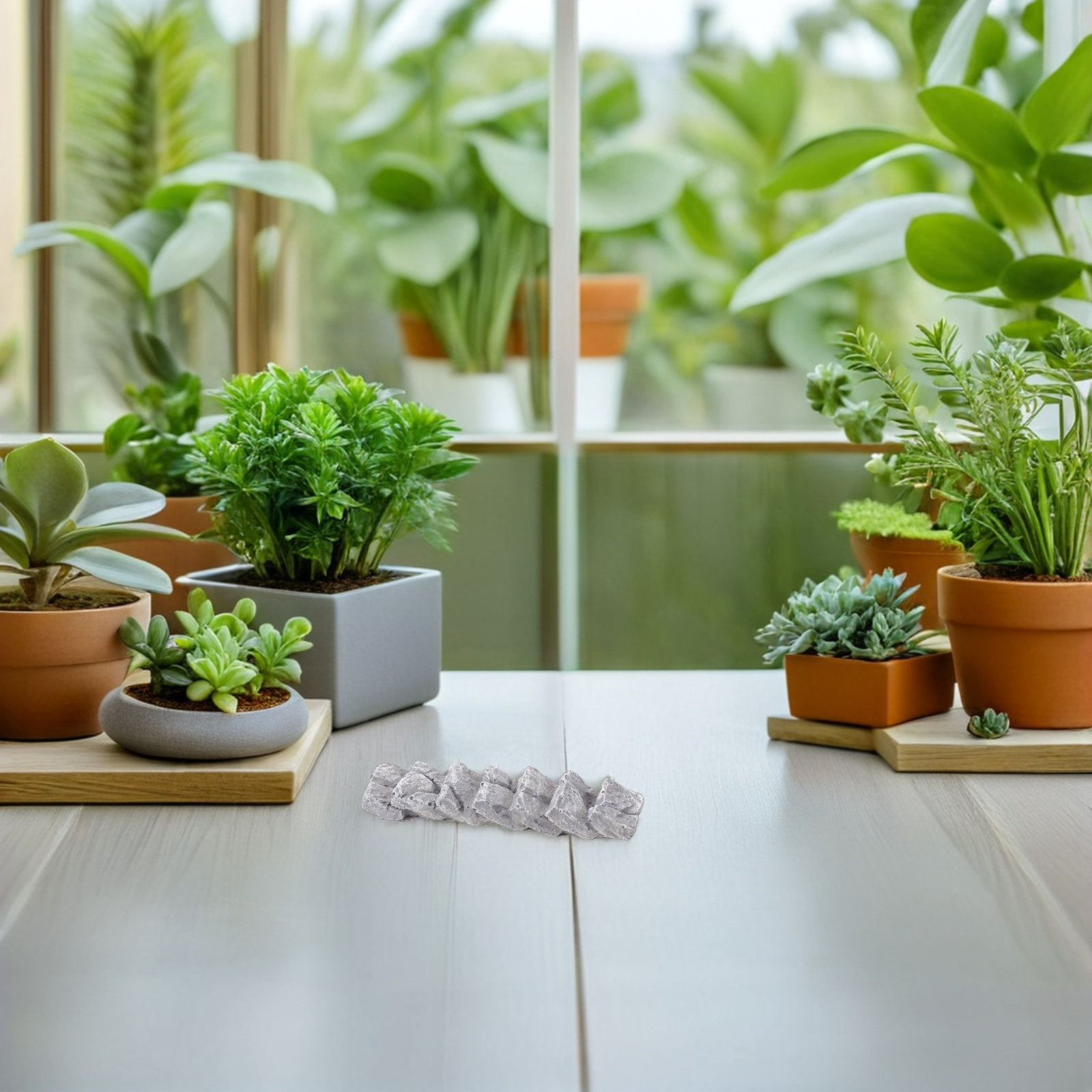 Bonsai Garden House - Миниатюрные каменные ступени для сказочного сада,