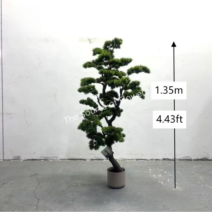 Bonsai Garden Decor - Искусственные кедры и сосны для интерьера
