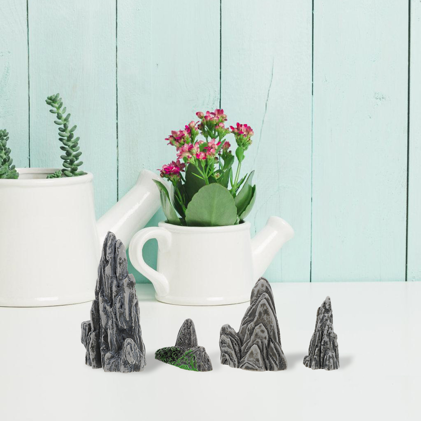 Bonsai Garden With Sand - Миниатюрные декоративные камни для бонсай, 4