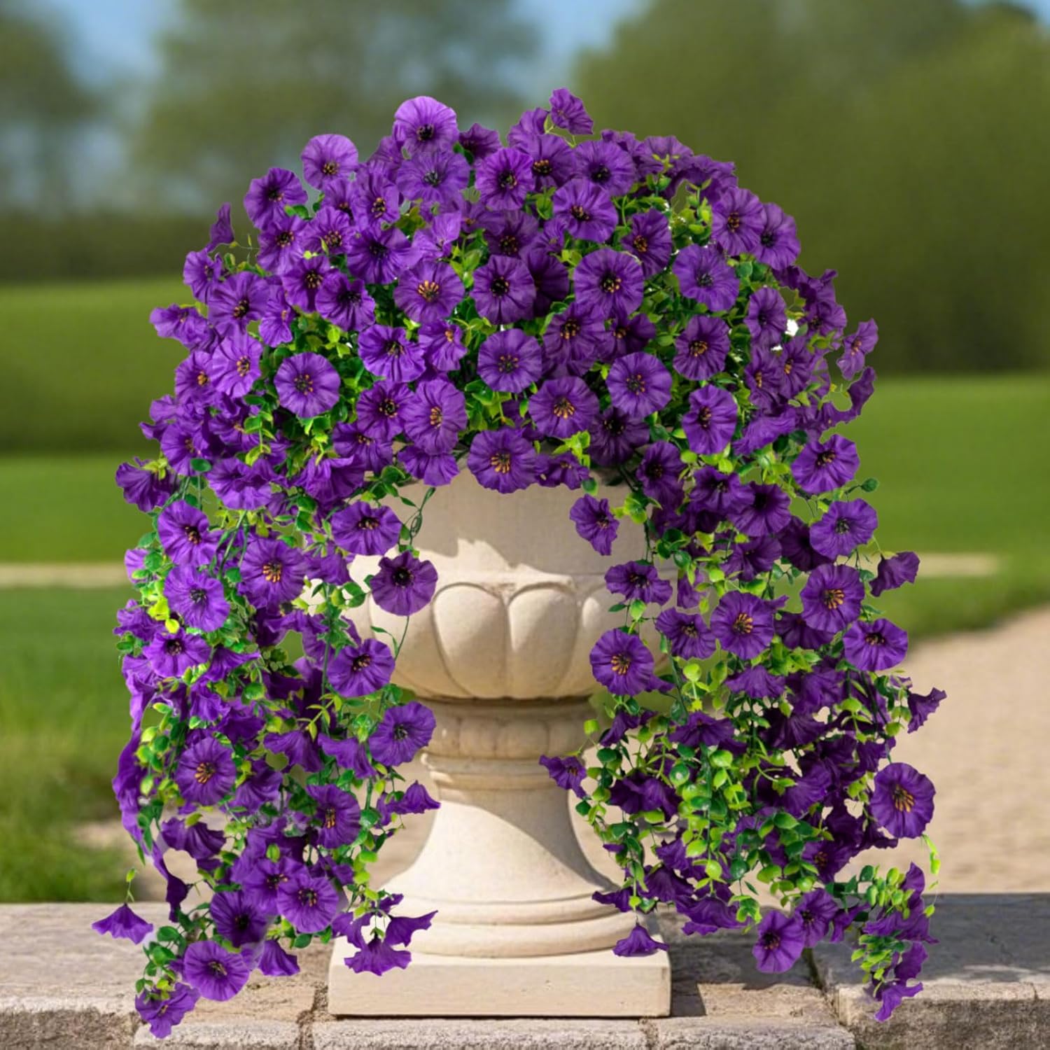 Bonsai Garden Gift - Искусственные цветы ипомеи для свадебного декора,