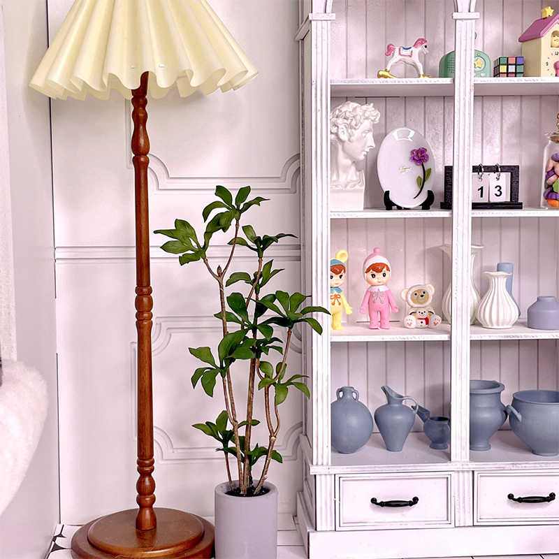 1:6 миниатюрный кукольный доми – обзор и цена Bonsai Garden House