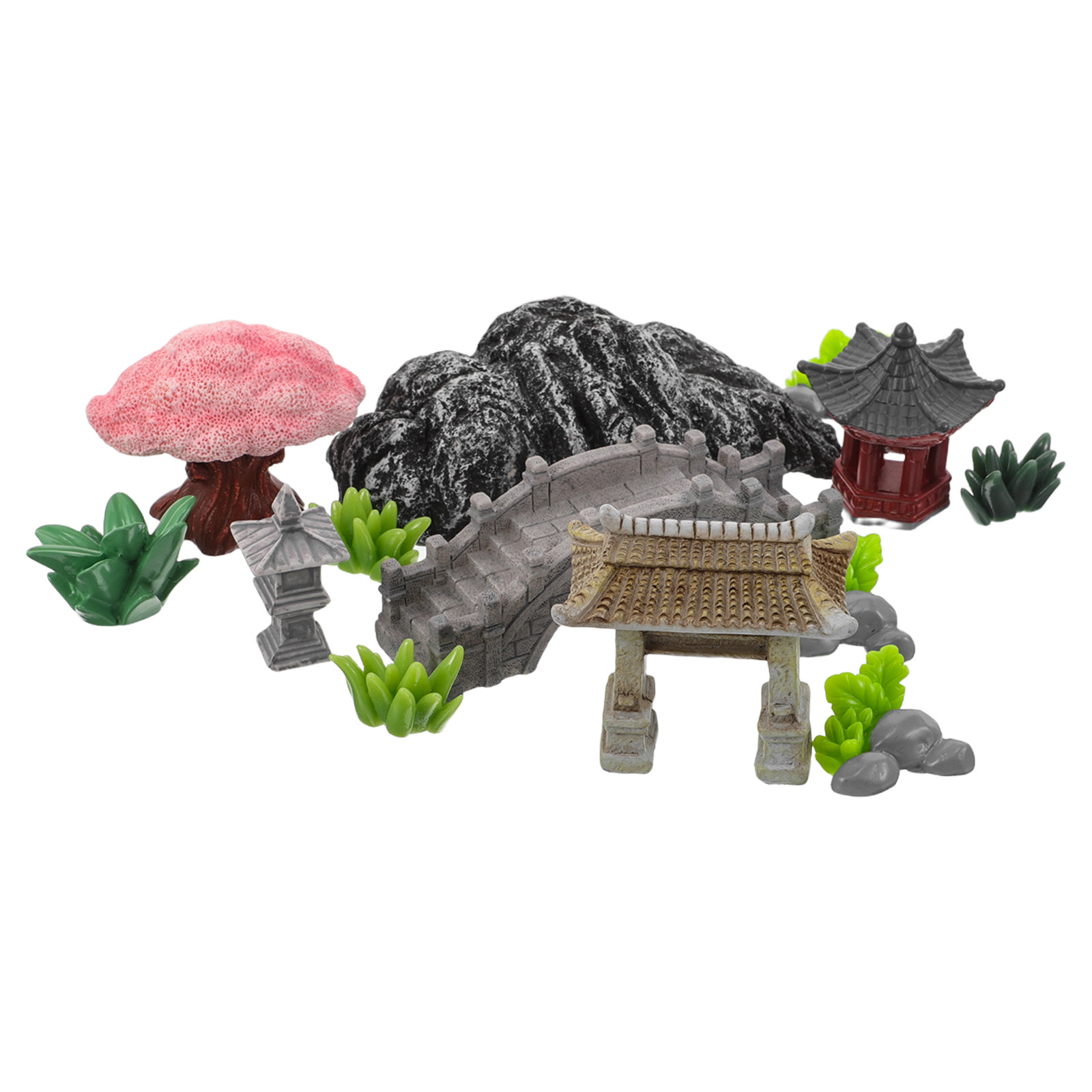 Набор китайских миниатюрных мо – обзор и цена Bonsai Garden With Sand