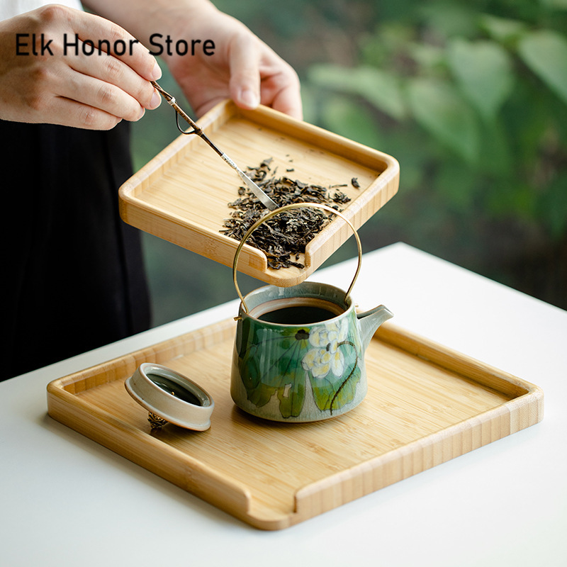 Китайский бамбуковый поднос дл – обзор и цена Bonsai Garden For Home