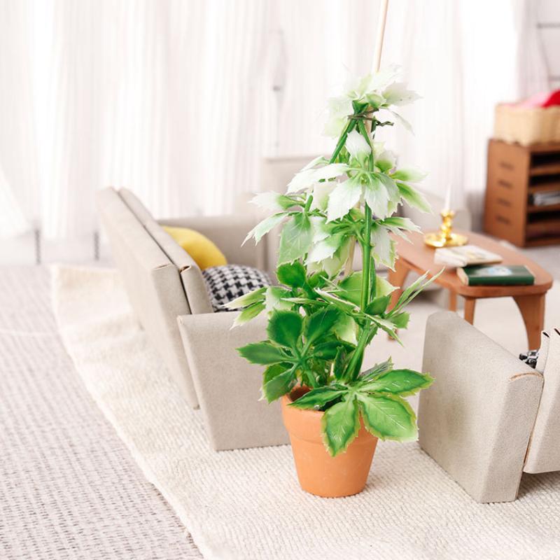 1/12 кукольный домик, имитация – обзор и цена Bonsai Garden Decor