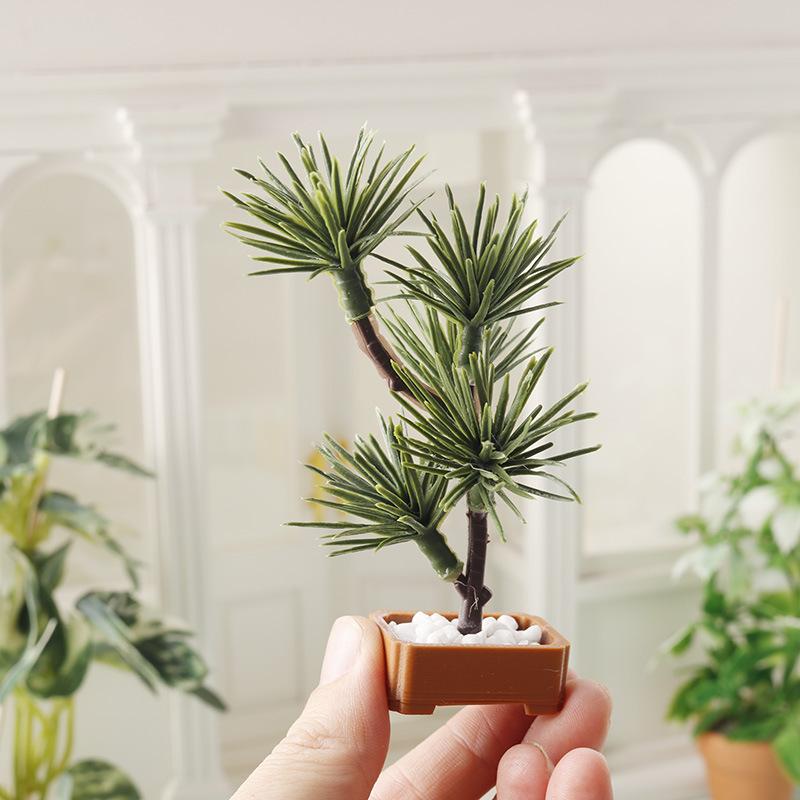 1 шт. 1/12 Модель симулированн – обзор и цена Bonsai Garden Decor
