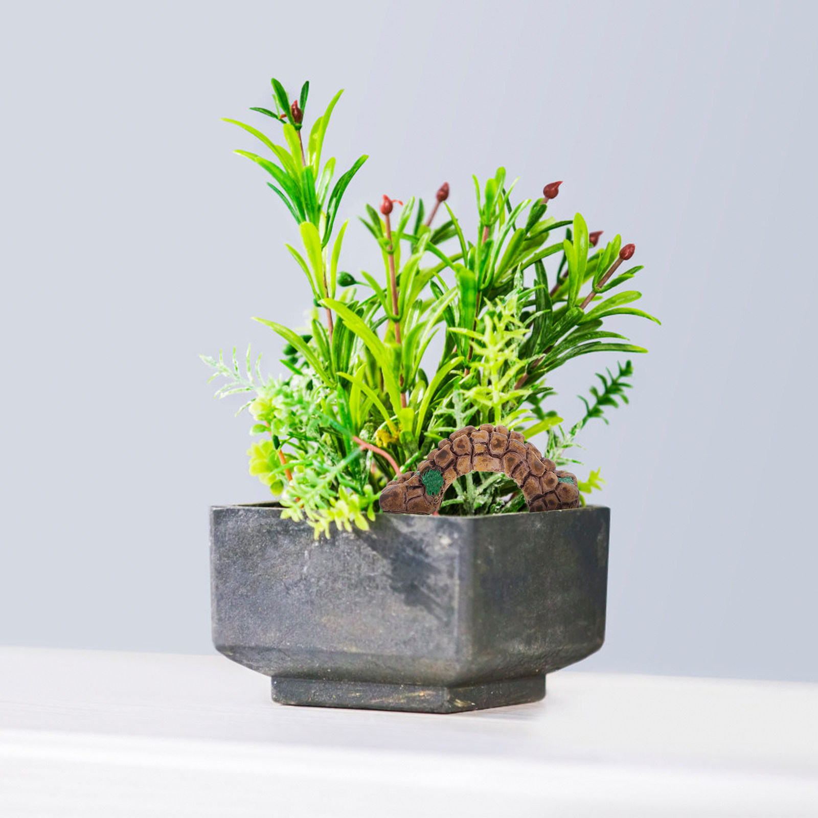 Набор из 6 винтажных миниатюрн – обзор и цена Bonsai Garden With Sand