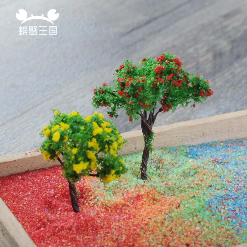 100 г кварцевый песок для горш – обзор и цена Bonsai Garden With Sand