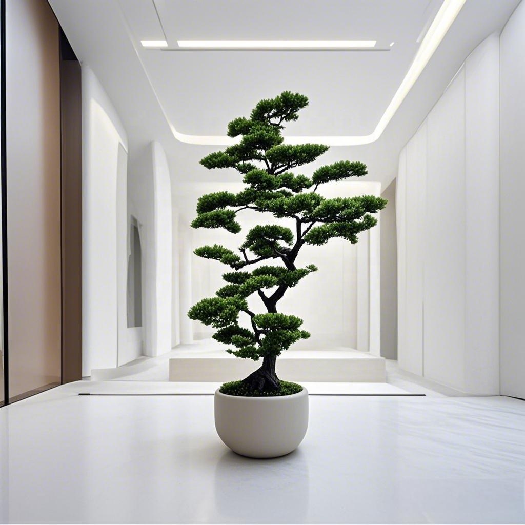 Искусственные кедры и сосны дл – обзор и цена Bonsai Garden Decor