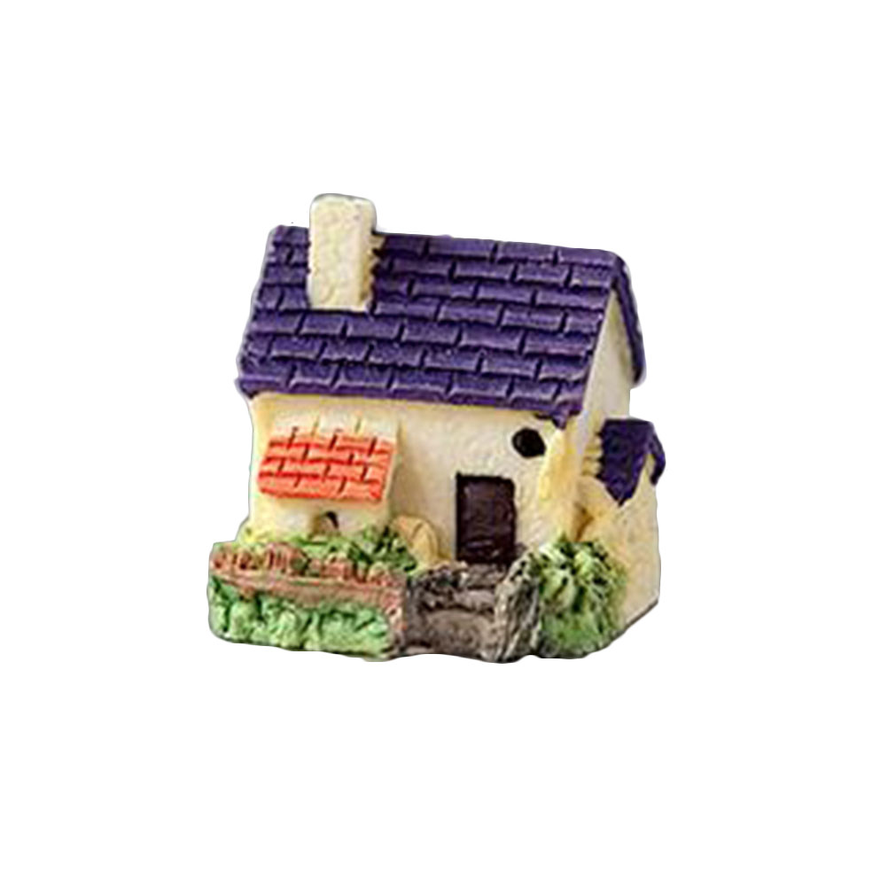 Миниатюрный домик из смолы для – обзор и цена Bonsai Garden House