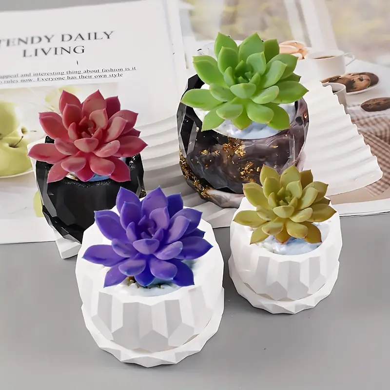 1 комплект, силиконовые формы  – обзор и цена Bonsai Garden Decor