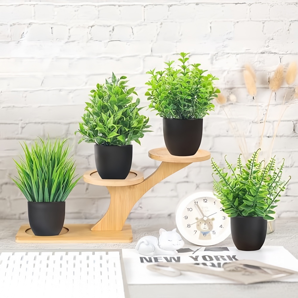 Набор из 4 миниатюрных искусст – обзор и цена Bonsai Garden For Home