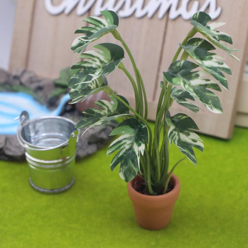Новинка! 1 шт. 1/12 Модель зел – обзор и цена Bonsai Garden For Home