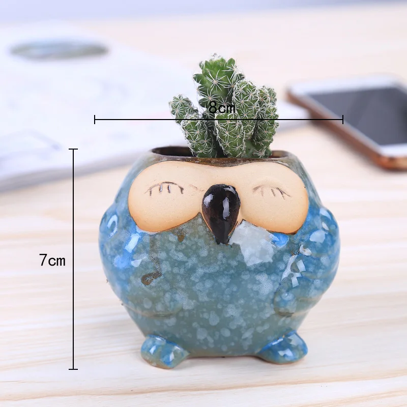 Миниатюрный керамический горшо – обзор и цена Bonsai Garden Gift