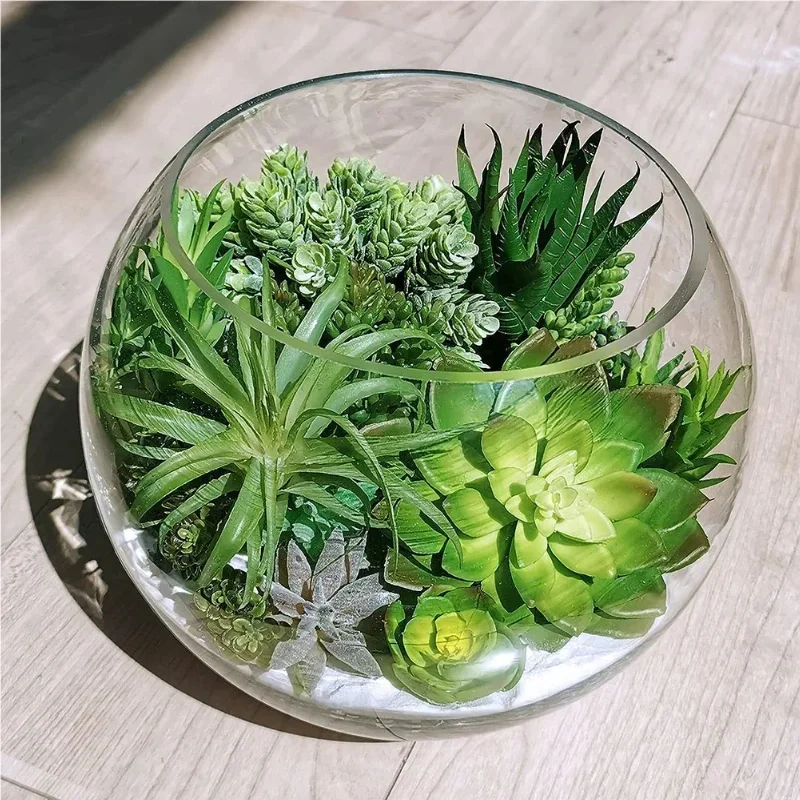 10/20 шт. искусственных суккул – обзор и цена Bonsai Garden For Home